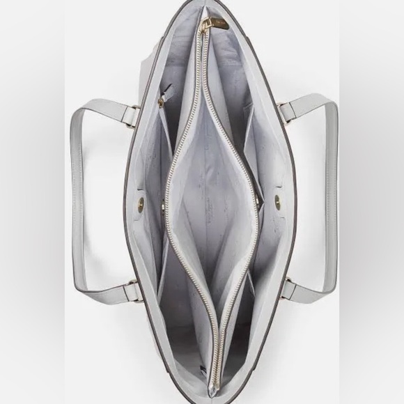 Kate Spade Perry Leather Laptop Tote -Color - Stone Path - Picture 3 of 9